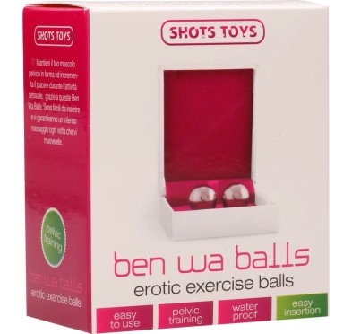 Shots Toys - Zestaw dwóch kulek gejszy - lekkie